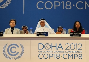 UN-Klimakonferenz DOHA 2012